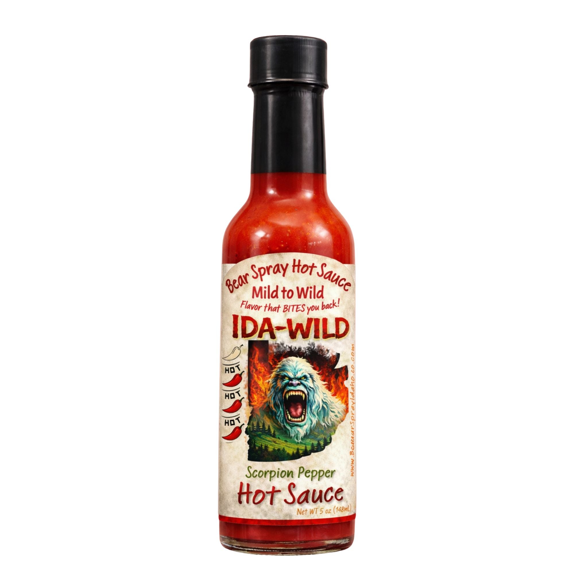 Ida-Wild Hot Sauce