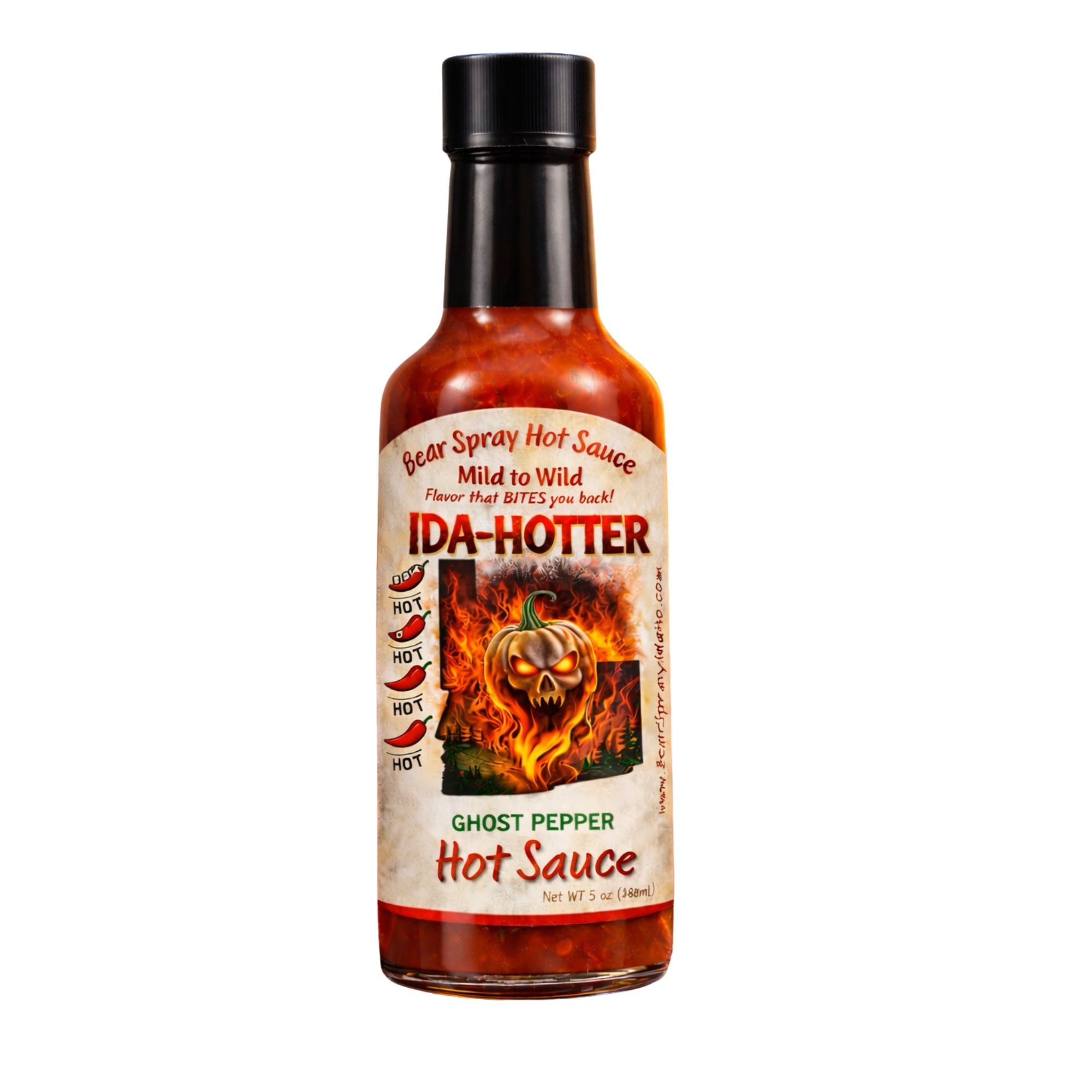 hot sauce garden spray Ida-Hotter Hot Sauce – Bear Spray Idaho