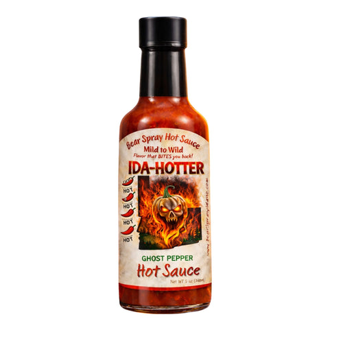 Ida-Hotter Hot Sauce
