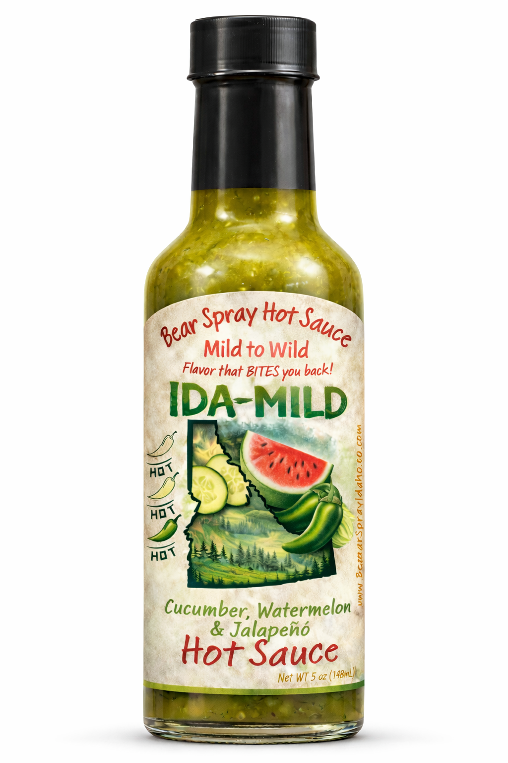 Ida-Mild Hot Sauce