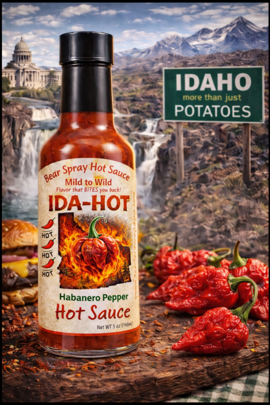 Ida-Hot Hot Sauce