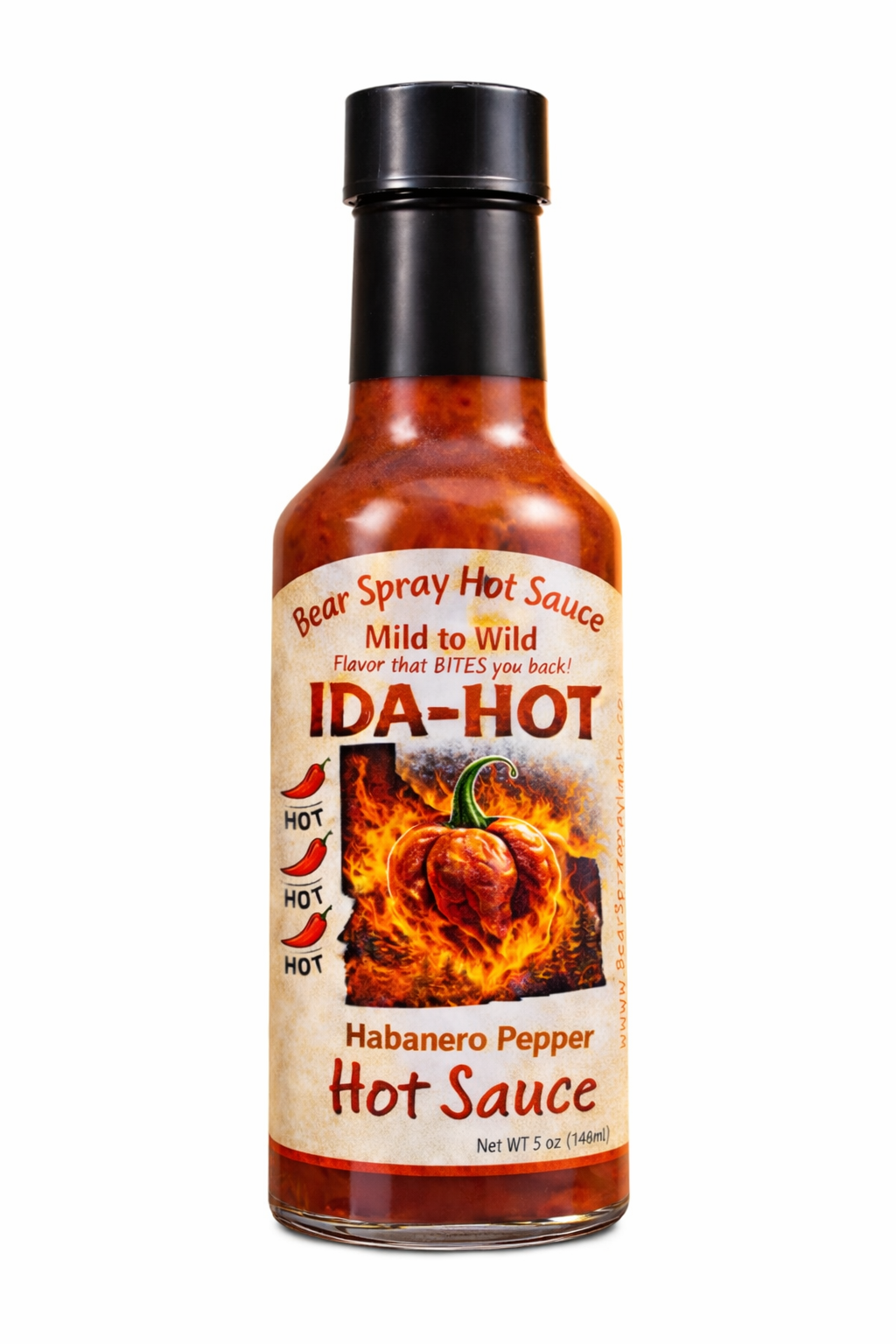 Ida-Hot Hot Sauce