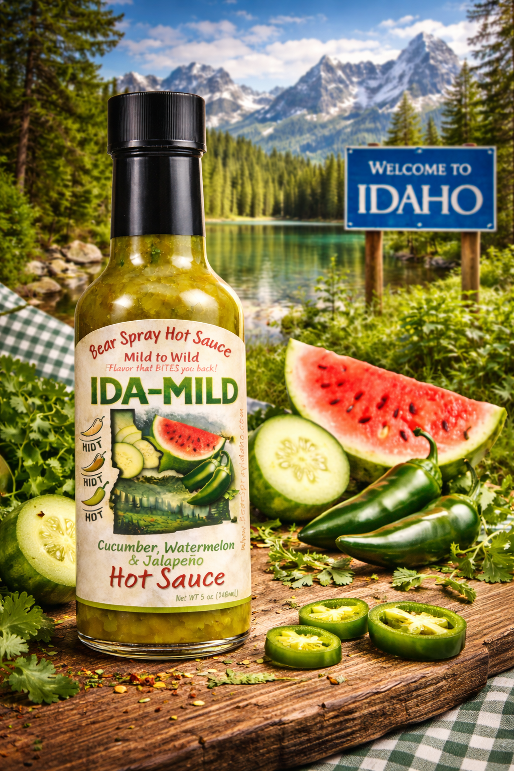 Ida-Mild Hot Sauce