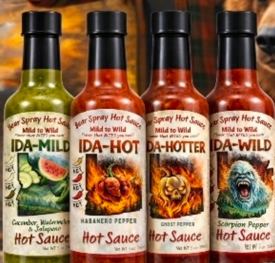 🔥 ALL-IN IDA-ONE HOT SAUCE PACK