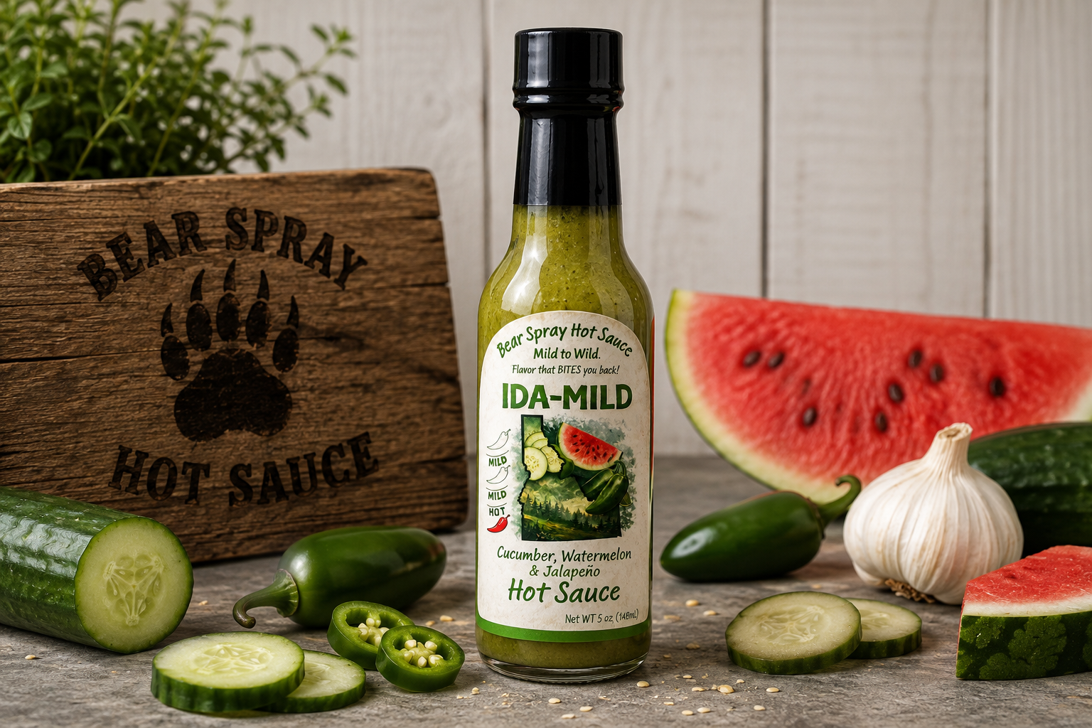 Ida-Mild Hot Sauce