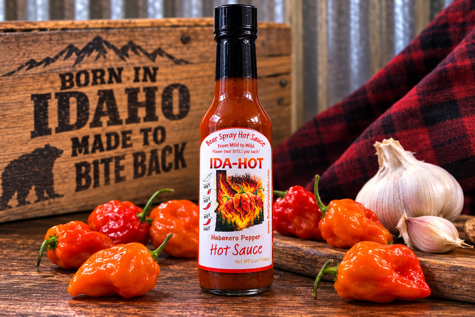 Ida-Hot Hot Sauce